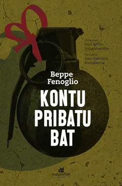 Imagen de cubierta: KONTU PRIBATU BAT
