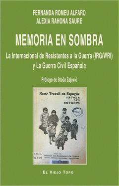 Imagen de cubierta: MEMORIA EN SOMBRA