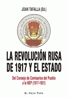 Imagen de cubierta: LA REVOLUCIÓN RUSA DE 1917 Y EL ESTADO