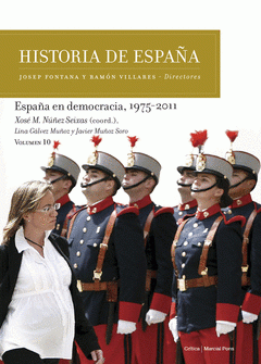 Imagen de cubierta: ESPAÑA EN DEMOCRACIA, 1975-2011