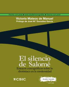 Imagen de cubierta: EL SILENCIO DE SALOMÉ