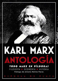 Imagen de cubierta: ANTOLOGÍA. TODO MARX EN PÍLDORAS