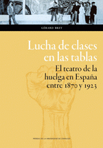 Imagen de cubierta: LUCHA DE CLASES EN LAS TABLAS