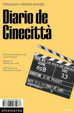 Cover Image: DIARIO DE CINECITTÀ