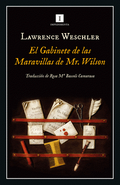 Cover Image: EL GABINETE DE LAS MARAVILLAS DE MR. WILSON