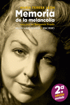 Cover Image: MEMORIA DE LA MELANCOLÍA