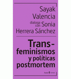 Cover Image: TRANSFEMINISMOS Y POLITICAS POSTMORTEM