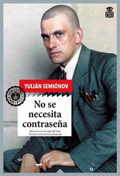 Cover Image: NO SE NECESITA CONTRASEÑA
