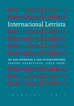 Cover Image: INTERNACIONAL LETRISTA
