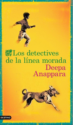 Imagen de cubierta: LOS DETECTIVES DE LA LÍNEA MORADA