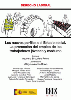 Imagen de cubierta: LOS NUEVOS PERFILES DEL ESTADO SOCIAL