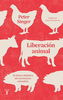 Imagen de cubierta: LIBERACIÓN ANIMAL