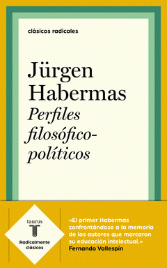 Imagen de cubierta: PERFILES FILOSÓFICO-POLÍTICOS