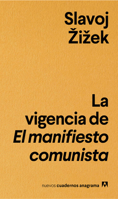 Imagen de cubierta: LA VIGENCIA DE EL MANIFIESTO COMUNISTA