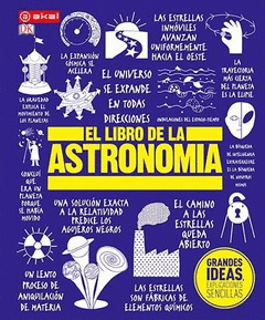 Imagen de cubierta: EL LIBRO DE LA ASTRONOMÍA