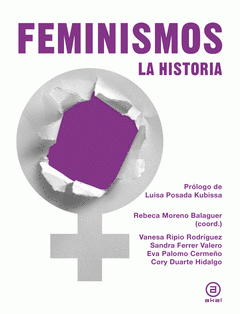 Imagen de cubierta: FEMINISMOS