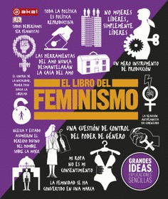 Imagen de cubierta: EL LIBRO DEL FEMINISMO