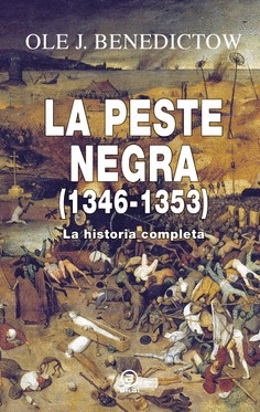 Imagen de cubierta: LA PESTE NEGRA 1346-1353
