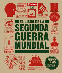 Cover Image: EL LIBRO DE LA SEGUNDA GUERRA MUNDIAL