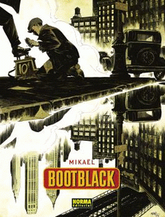 Cover Image: BOOTBLACK