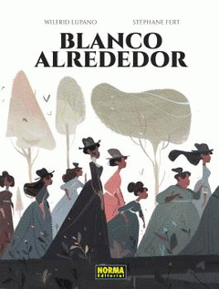 Cover Image: BLANCO ALREDEDOR