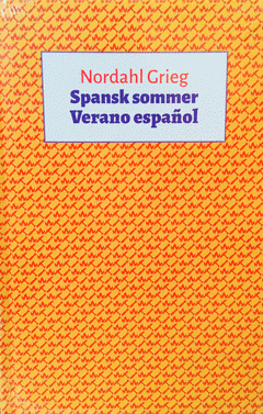Imagen de cubierta: VERANO ESPAÑOL / SPANSK SOMMER