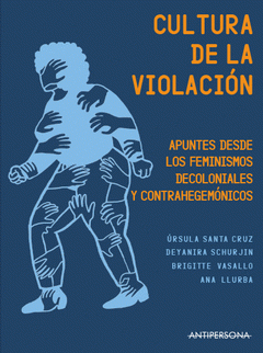 Imagen de cubierta: CULTURA DE LA VIOLACIÓN