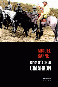 Imagen de cubierta: BIOGRAFÍA DE UN CIMARRÓN