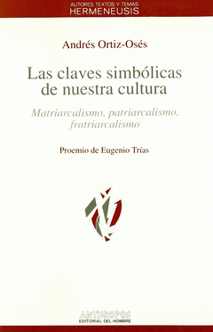 Imagen de cubierta: CLAVES SIMBÓLICAS DE NUESTRA CULTURA