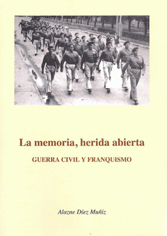 Imagen de cubierta: LA MEMORIA, HERIDA ABIERTA