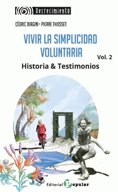 Cover Image: VIVIR LA SIMPLICIDAD VOLUNTARIA. VOL. 2