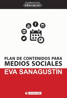 Imagen de cubierta: PLAN DE CONTENIDOS PARA MEDIOS SOCIALES