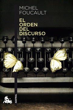 Cover Image: EL ORDEN DEL DISCURSO