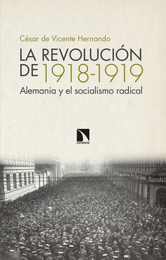 Imagen de cubierta: LA REVOLUCIÓN DE 1918-1919