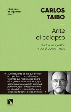 Imagen de cubierta: ANTE EL COLAPSO