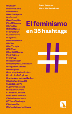 Imagen de cubierta: EL FEMINISMO EN 35 HASHTAGS