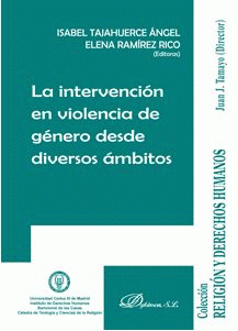 Imagen de cubierta: LA INTERVENCIÓN EN VIOLENCIA DE GÉNERO DESDE DIVERSOS ÁMBITOS