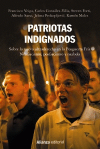 Imagen de cubierta: PATRIOTAS INDIGNADOS