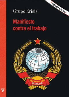 Imagen de cubierta: MANIFIESTO CONTRA EL TRABAJO