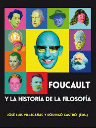 Imagen de cubierta: FOUCAULT Y LA HISTORIA DE LA FILOSOFÍA