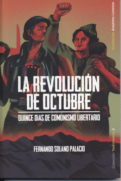 Imagen de cubierta: LA REVOLUCIÓN DE OCTUBRE