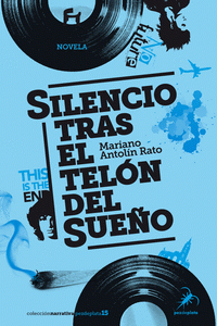 Imagen de cubierta: SILENCIO TRAS EL TELÓN DEL SUEÑO