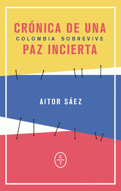 Imagen de cubierta: COLOMBIA SOBREVIVE