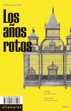 Imagen de cubierta: LOS AÑOS ROTOS