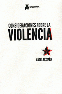 Imagen de cubierta: CONSIDERACIONES SOBRE LA VIOLENCIA