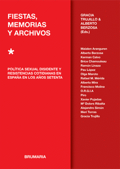 Imagen de cubierta: FIESTAS, MEMORIAS Y ARCHIVOS