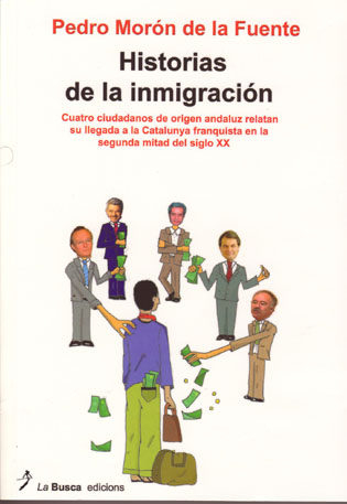 Imagen de cubierta: HISTORIAS DE LA INMIGRACION