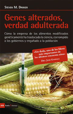 Imagen de cubierta: GENES ALTERADOS VERDAD ALTERADA