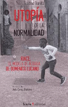 Imagen de cubierta: UTOPIA DE LA NORMALIDAD