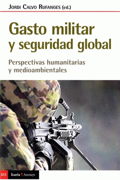 Imagen de cubierta: GASTO MILITAR Y SEGURIDAD GLOBAL